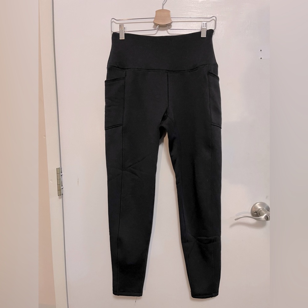 Avalanche Women’s Fleece Lined Leggings, Size M